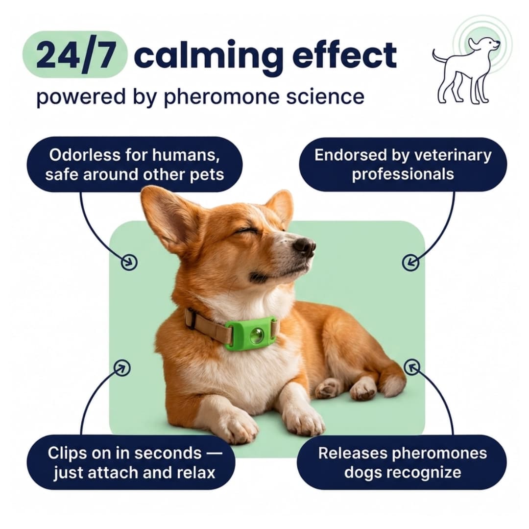 Calming Pheromone Tag