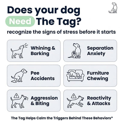 Calming Pheromone Tag