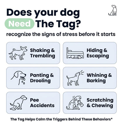 Calming Pheromone Tag